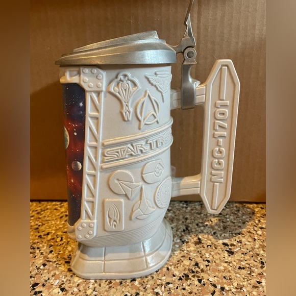 “The Doomsday Machine” limited edition Star Trek Stein - Picture 2 of 6